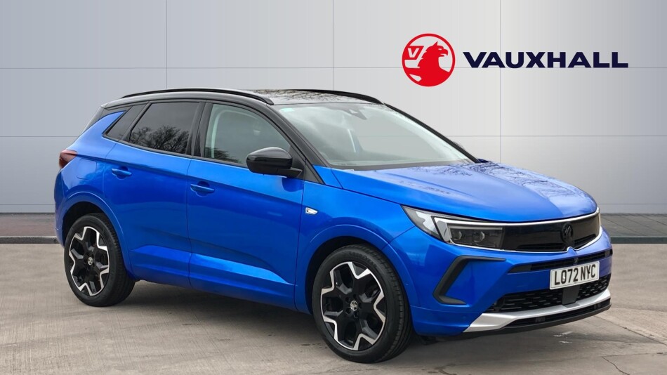 Vauxhall Grandland 1.2 Turbo Ultimate 5dr Petrol Hatchback